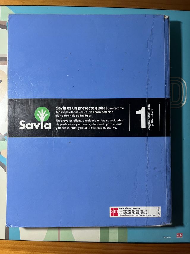 Libro de lengua castellana y literatura 1º bach