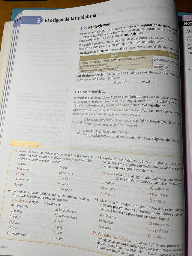 Libro de lengua castellana y literatura 1º bach