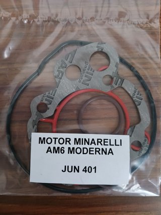 Minarelli AM6.