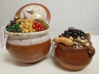 Figura adorno cerámica