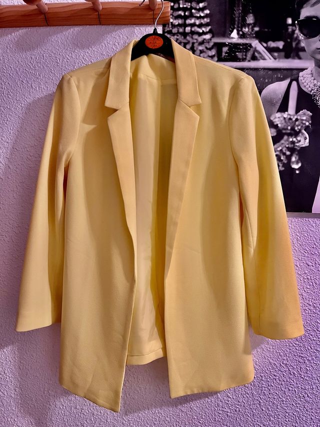 Blazer amarilla