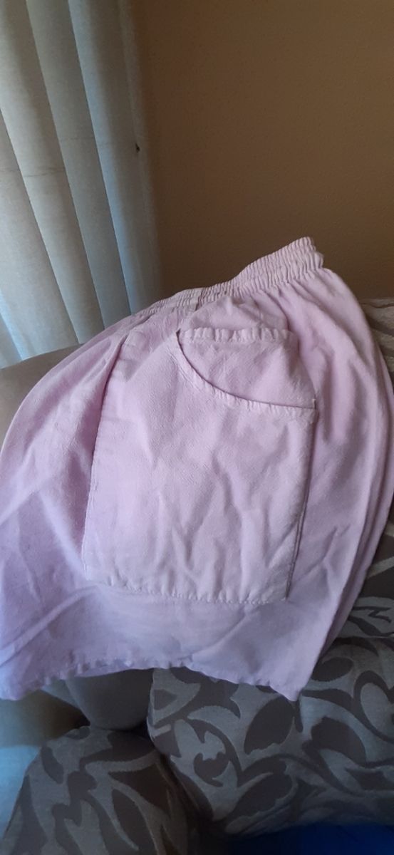 PATALON CORTO COLOR MALVA