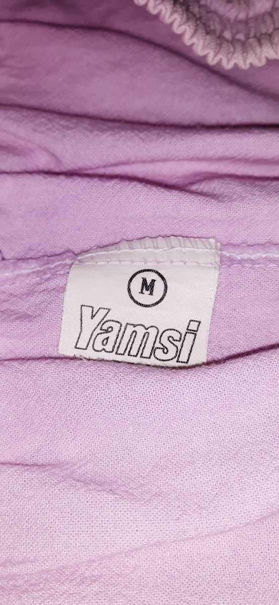 PATALON CORTO COLOR MALVA