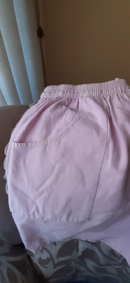 PATALON CORTO COLOR MALVA