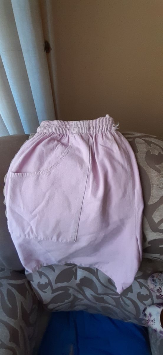 PATALON CORTO COLOR MALVA