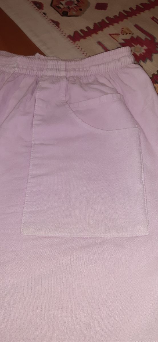 PATALON CORTO COLOR MALVA