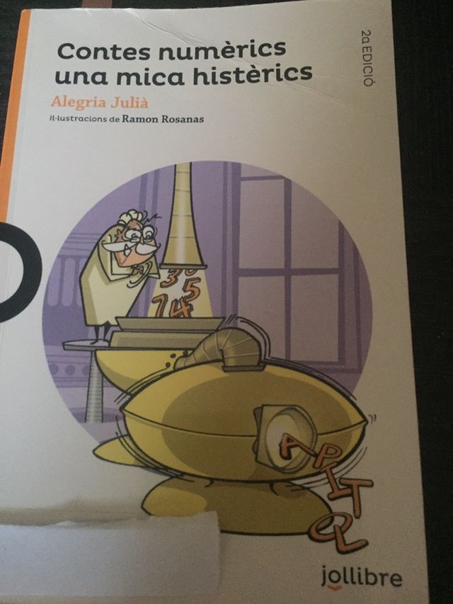 Contes numèrics una mica histèrics. Ed.Jollibre