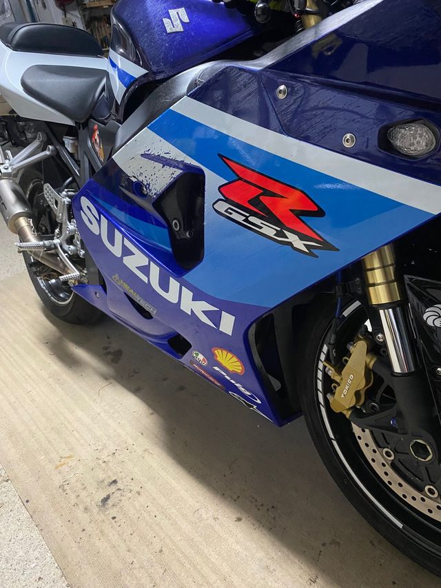 Suzuki Gsxr 600 K5 "A2" de segunda mano por 3.500 EUR en Orbazai en