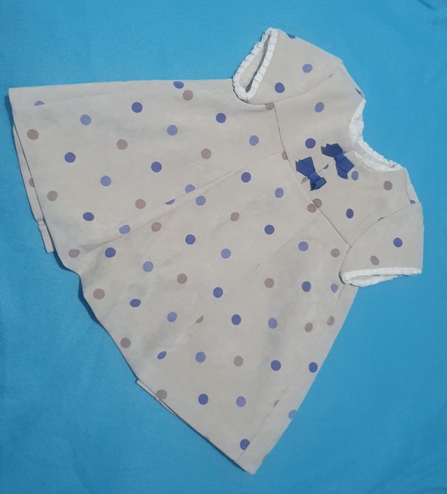 Vestido de bebè