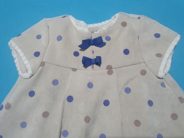 Vestido de bebè