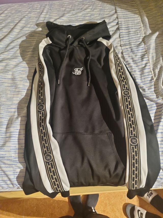 sudadera sik silk nueva
