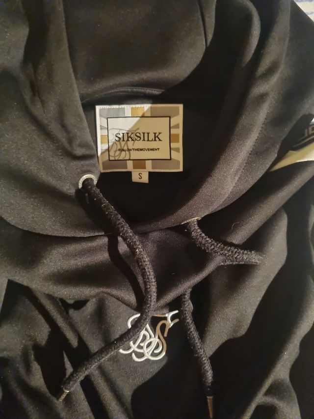 sudadera sik silk nueva