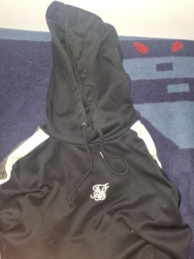 sudadera sik silk nueva