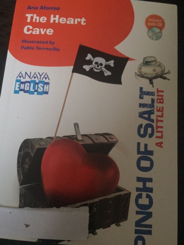 Libro lectura. The Heart Cave. Con Cd incluido