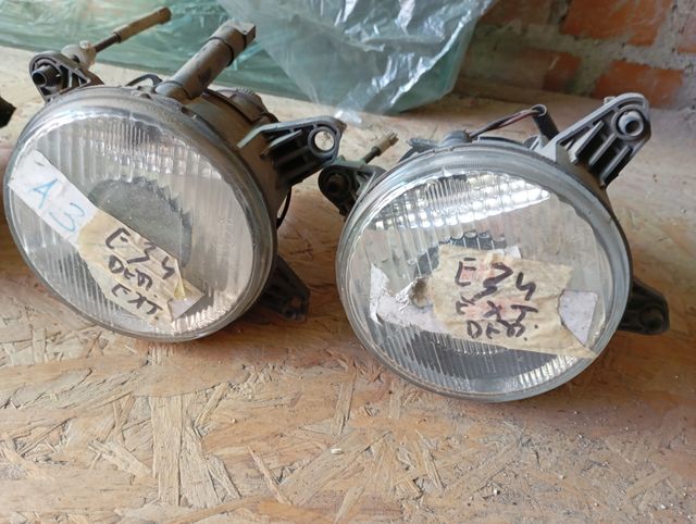 faros BMW E34 varios