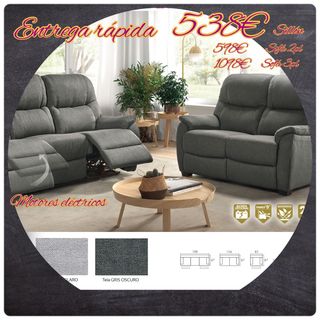 SOFAS PRECIOS DE FABRICA 602251470