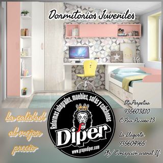 MUEBLES PRECIOS DE FABRICA 602251470