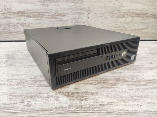 Ordenador HP Prodesk 600 G2 i5 6500 4GB 128SSD 500