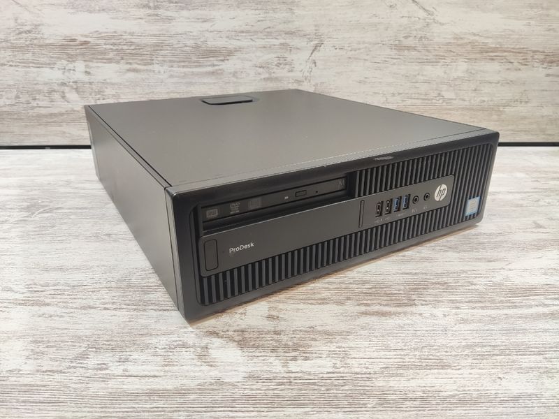 Ordenador HP Prodesk 600 G2 i5 6500 4GB 128SSD 500