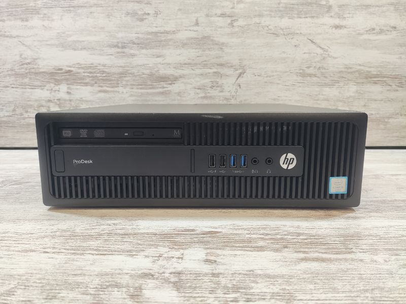 Ordenador HP Prodesk 600 G2 i5 6500 4GB 128SSD 500 afbeelding 2