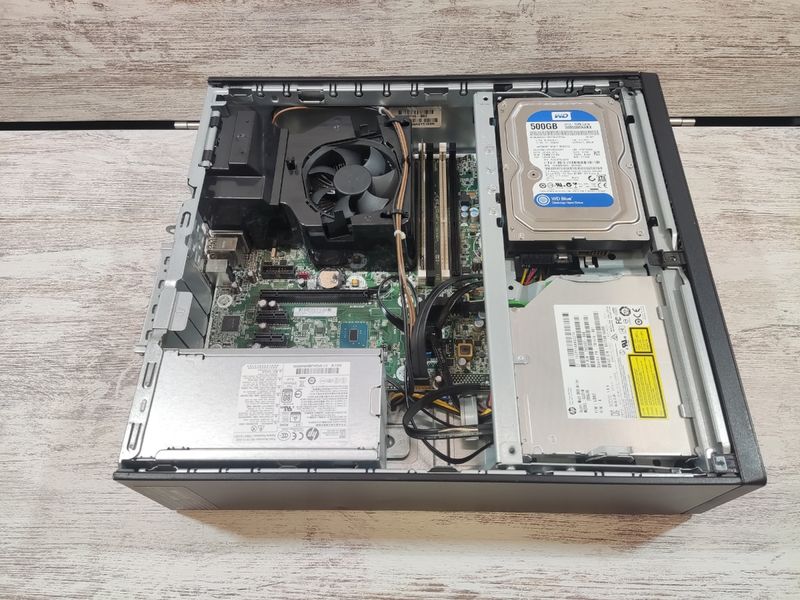 Ordenador HP Prodesk 600 G2 i5 6500 4GB 128SSD 500 afbeelding 4