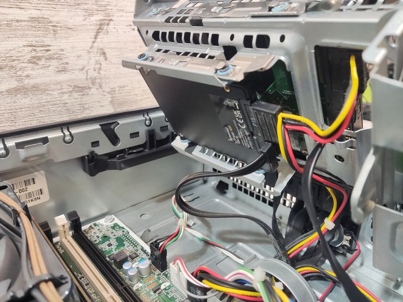 Ordenador HP Prodesk 600 G2 i5 6500 4GB 128SSD 500 afbeelding 5