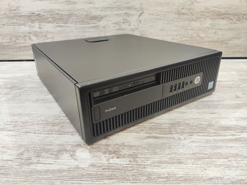 Ordenador HP Prodesk 600 G2 i5 6500 8GB 256SSD 500