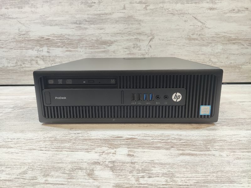 Ordenador HP Prodesk 600 G2 i5 6500 8GB 256SSD 500 afbeelding 2
