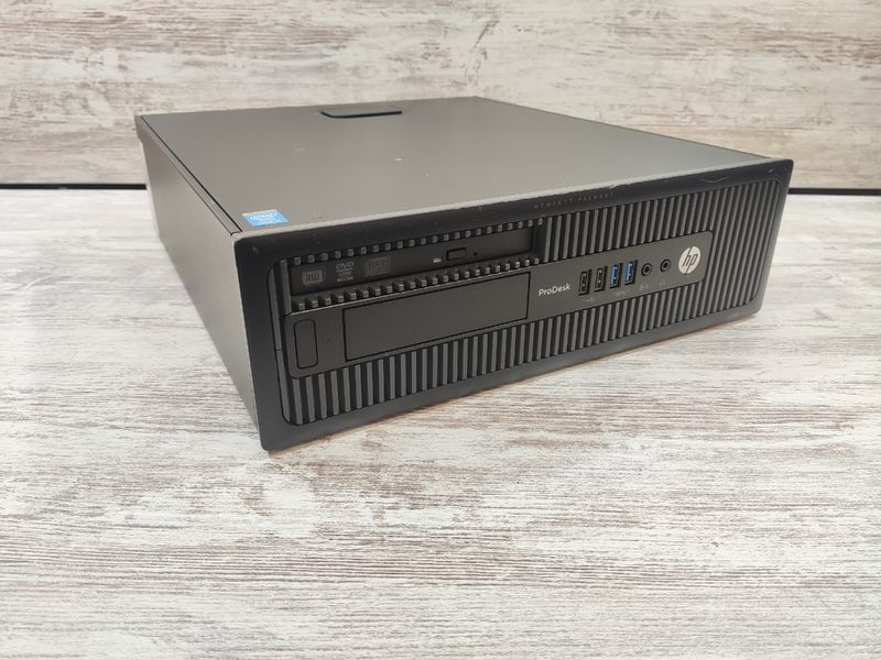 Ordenador HP Prodesk 600 G1 i5 4570 16GB 128SSD