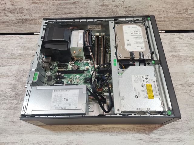 Computer HP Prodesk 600 G1 i5 4570 da 16 GB con 128 SSD
