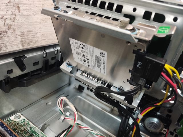 Computer HP Prodesk 600 G1 i5 4570 da 16 GB con 128 SSD