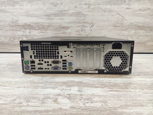 Computer HP Prodesk 600 G1 i5 4570 da 16 GB con 128 SSD