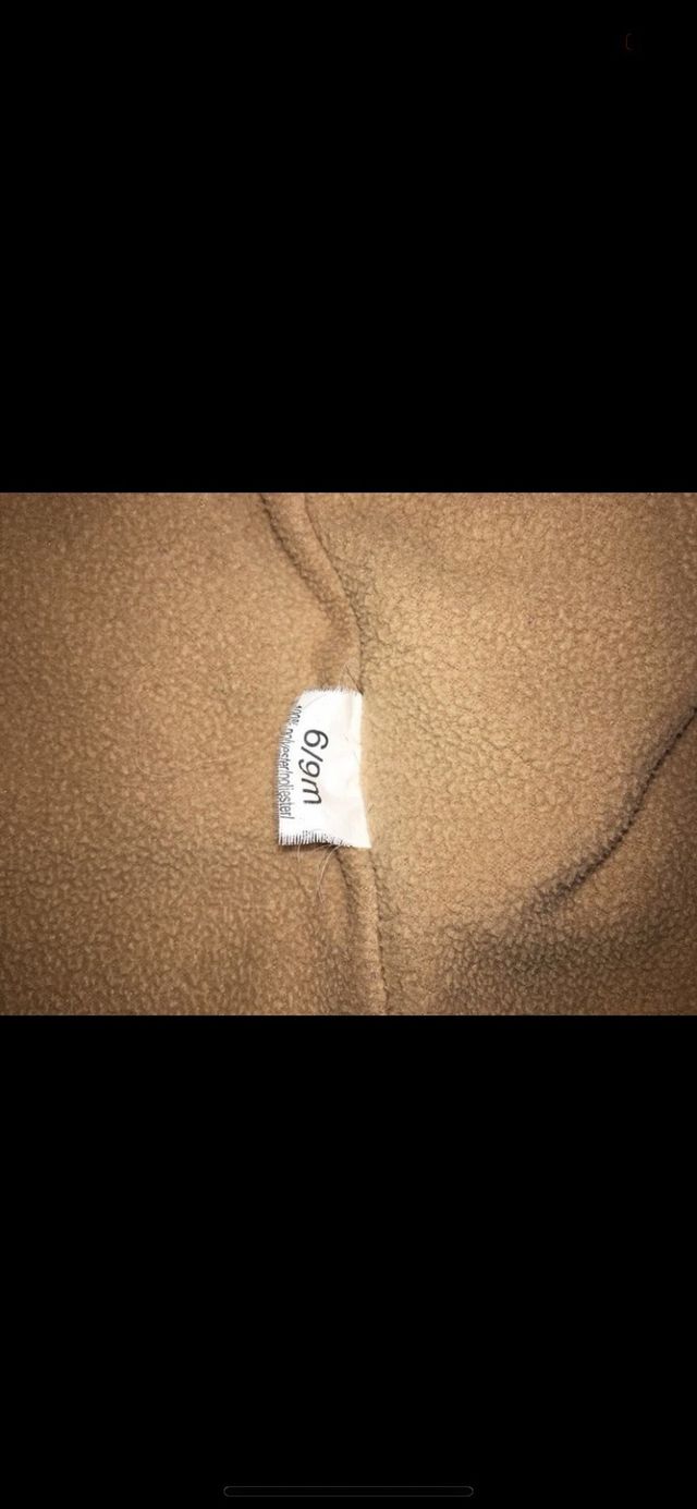 Chaqueta bebe/niño/niña talla 6/9m