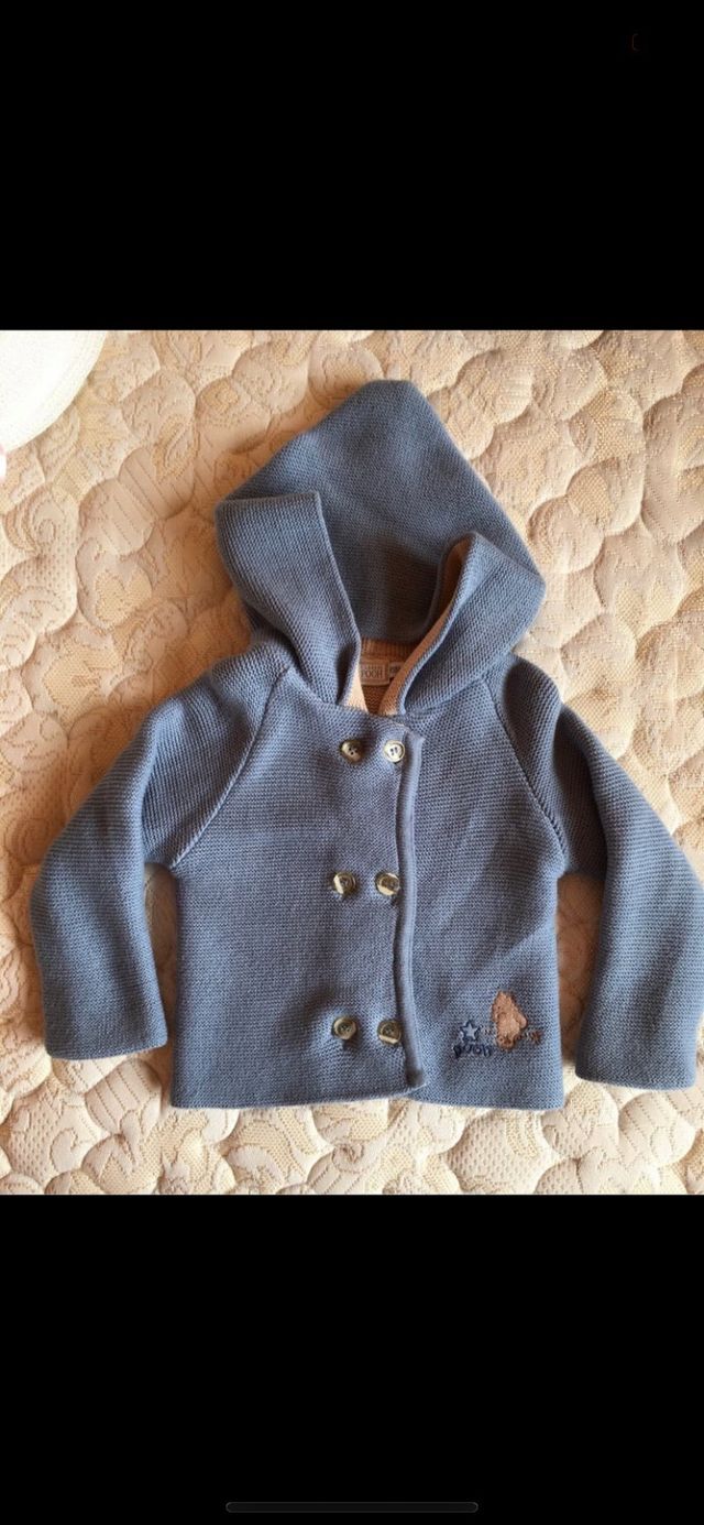 Pack chaquetas niño/niña/bebe talla 6meses