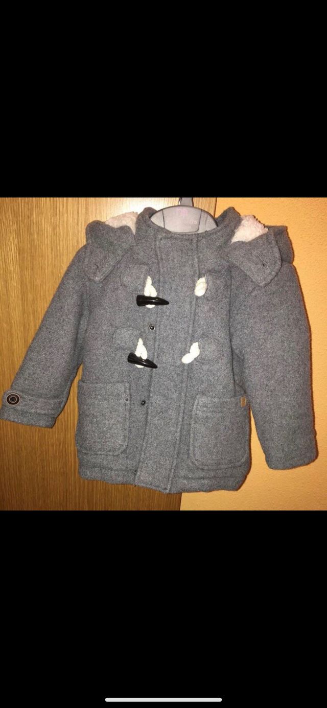 Abrigo niña/niño talla 6-12 meses