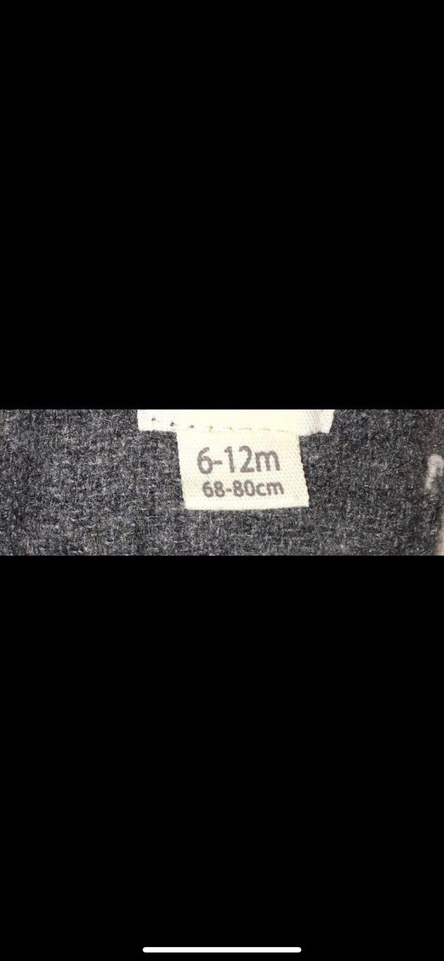 Abrigo niña/niño talla 6-12 meses