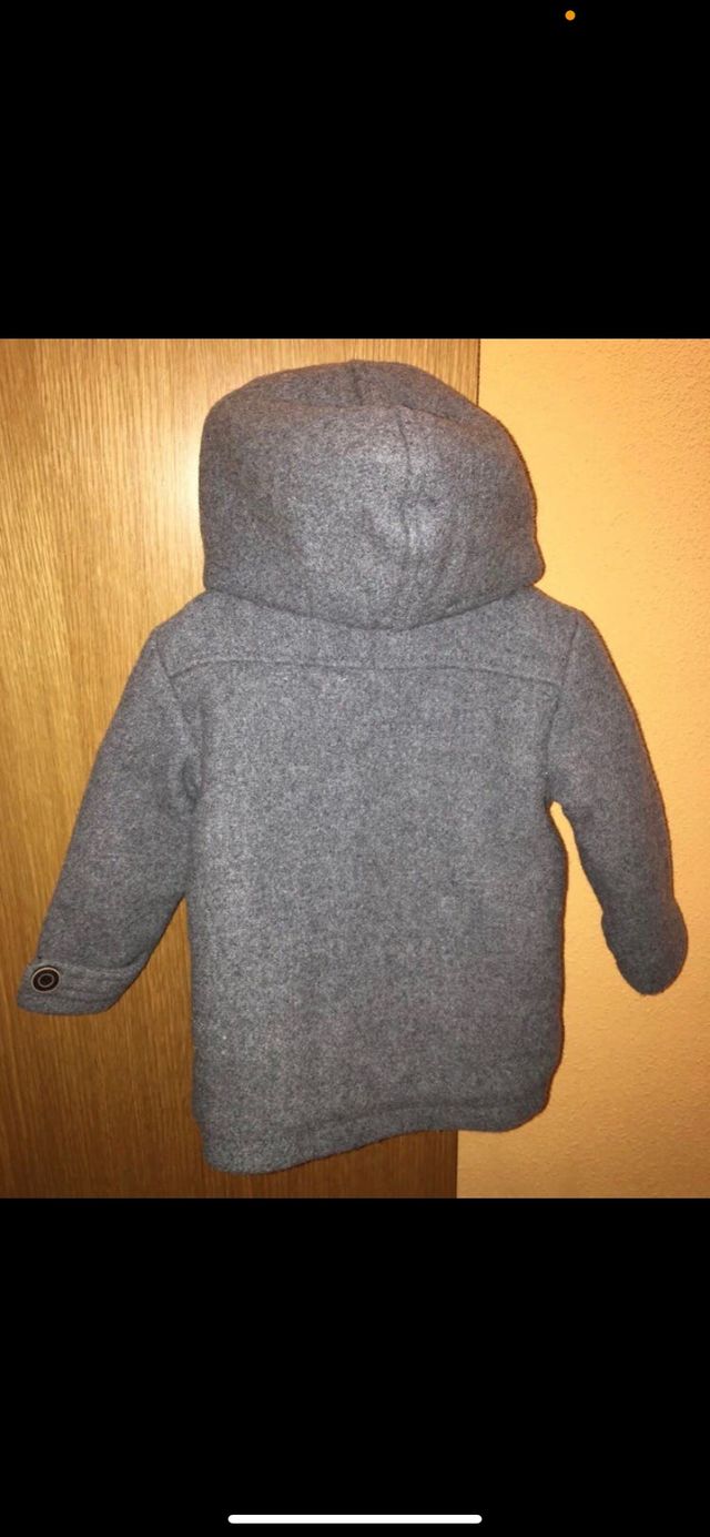 Abrigo niña/niño talla 6-12 meses