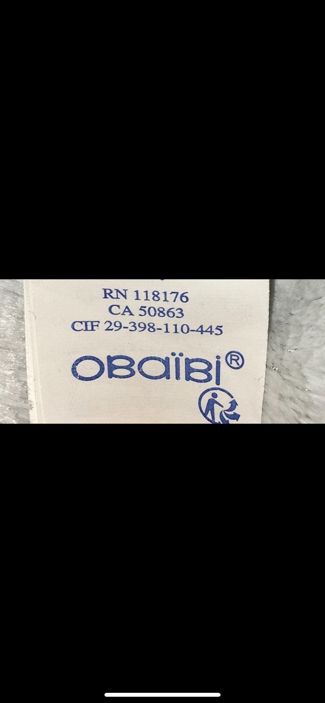 Abrigo bebe/niña talla 6meses