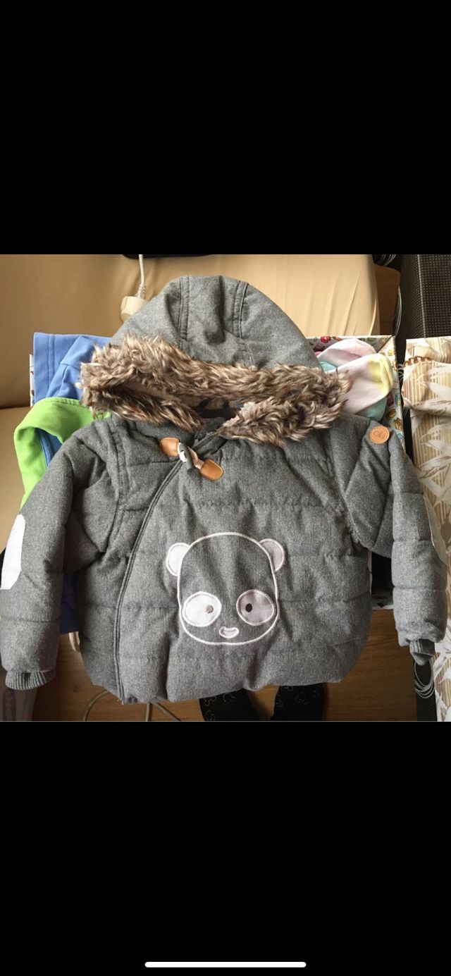 Chaqueta niña/niño talla 18m