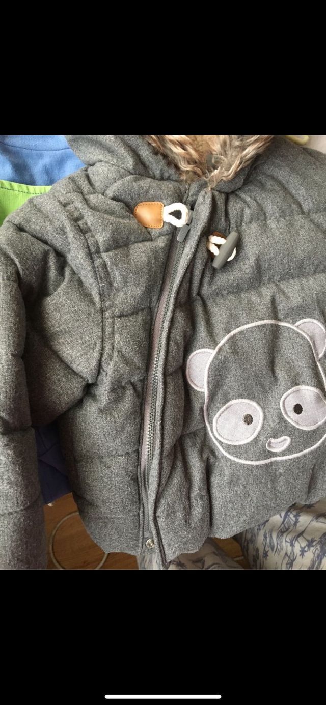 Chaqueta niña/niño talla 18m