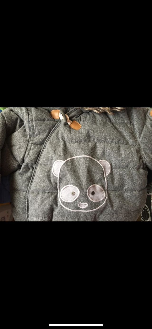 Chaqueta niña/niño talla 18m