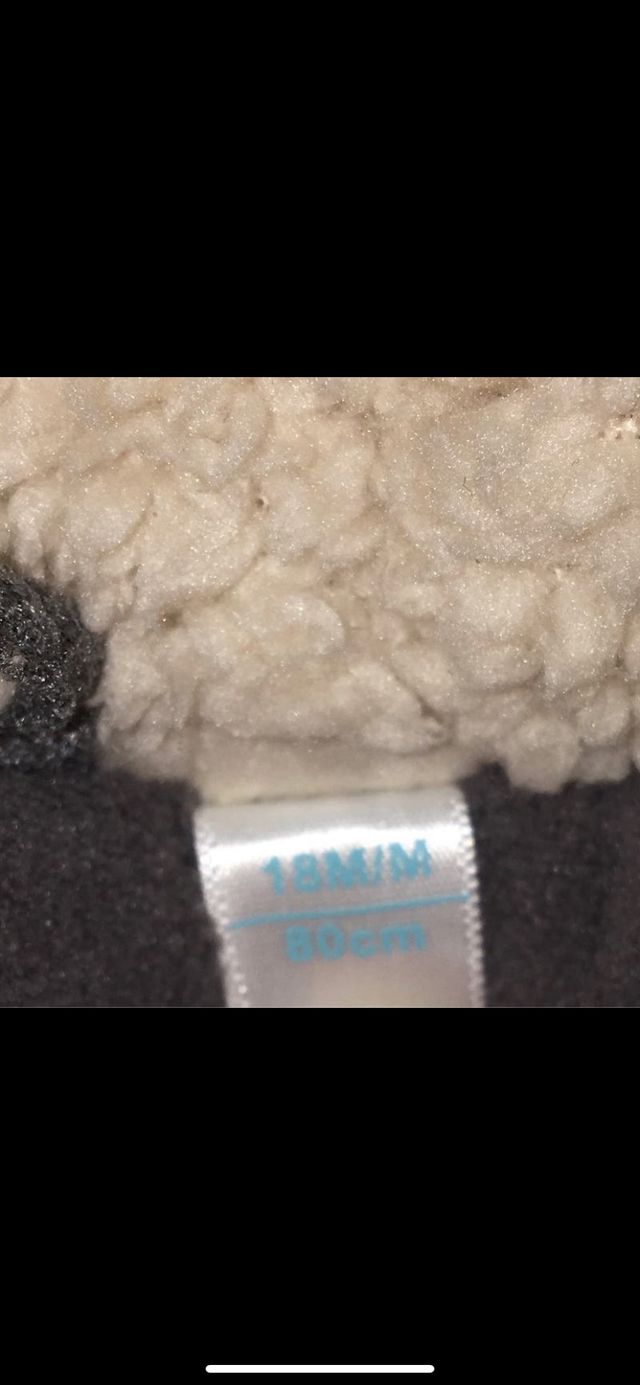 Chaqueta niña/niño talla 18m