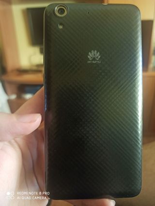 Huawei P7 con schermo rotto