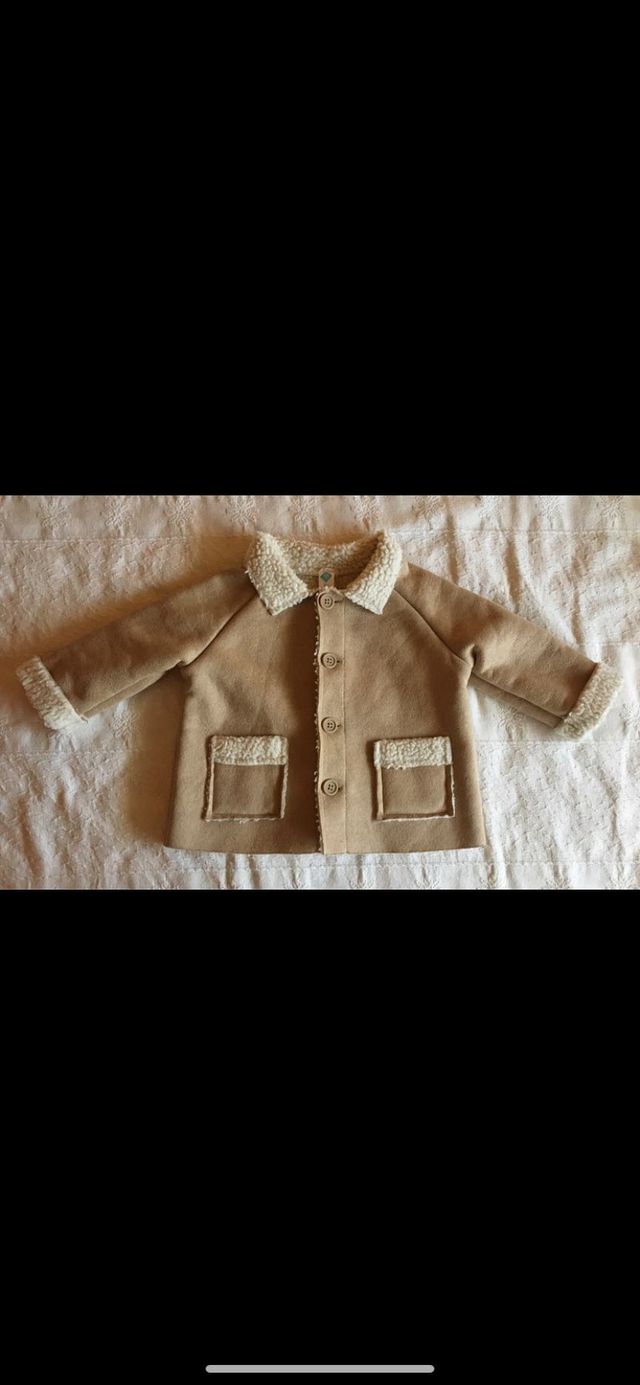 Chaqueta niño/niña talla 18m