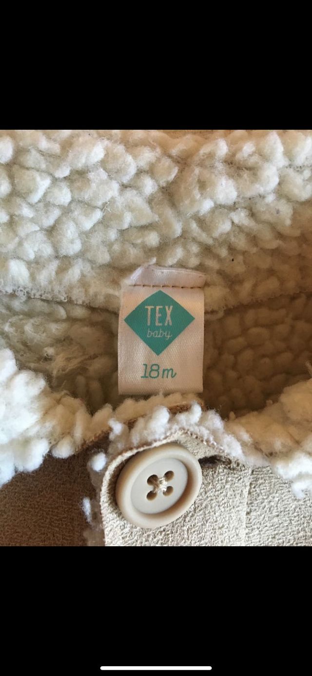 Chaqueta niño/niña talla 18m