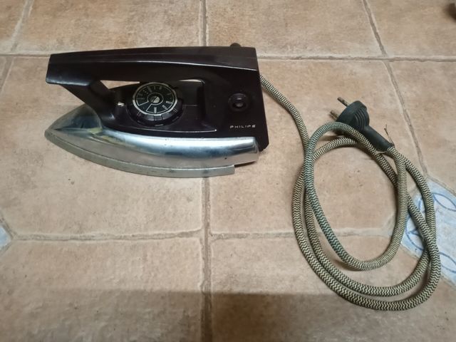 2 planchas Philips años 70-80