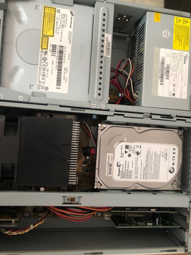 Ordenador Intel Core 2. RAM 1GB . HDD 500Gb oferta