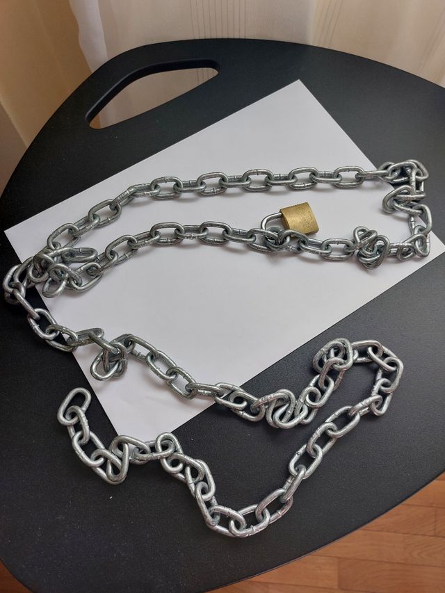 Cadena para moto o bici