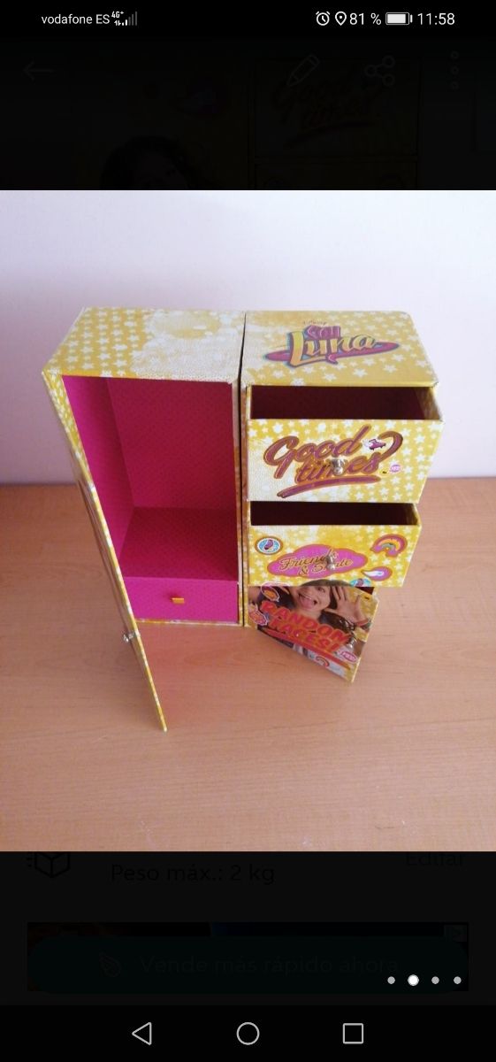 Taquilla soy Luna