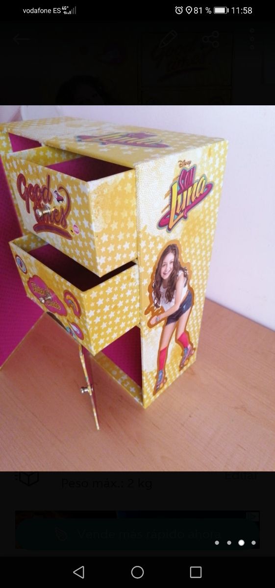 Taquilla soy Luna